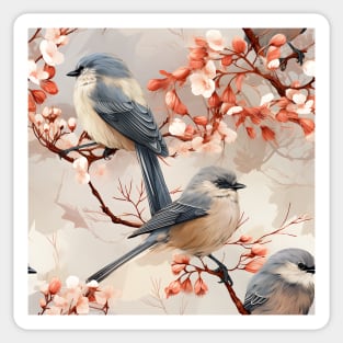 North American Birds - Bushtit Sticker